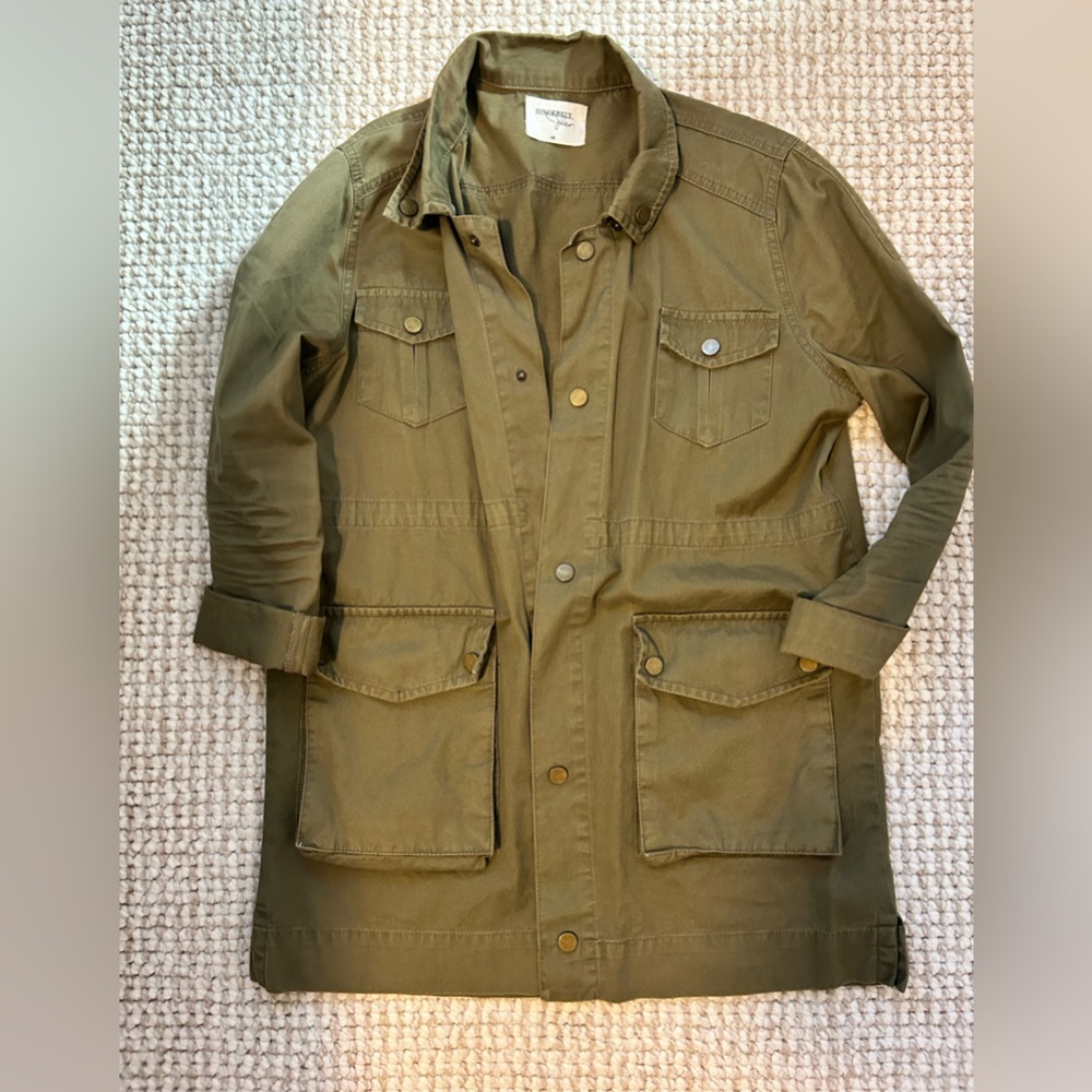Sincerely Jules Army Jacket
